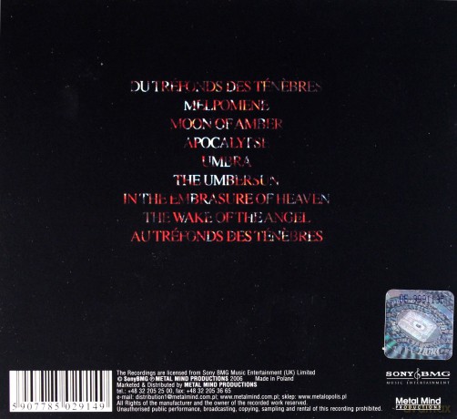 Elend: The Umbersun (Reedycja) (digipack) [CD]