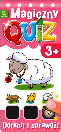 Dotknij i sprawdź. Magiczny quiz cz. 2 [KSIĄŻKA]