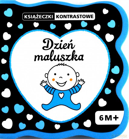 Dzień maluszka książeczki kontrastowe 6m+ [KSIĄŻKA]