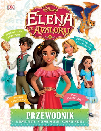 Elena z Avaloru. Przewodnik - Barbara Bazaldua [KSIĄŻKA]