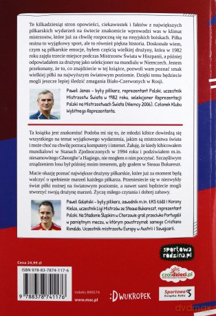 Goool. Przewodnik po mistrzostwach świata - Paweł Jańczyk [KSIĄŻKA]