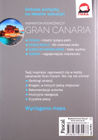 Gran Canaria. Inspirator podróżniczy [KSIĄŻKA]