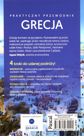 Grecja. Praktyczny przewodnik - Agata Wójcik [KSIĄŻKA]