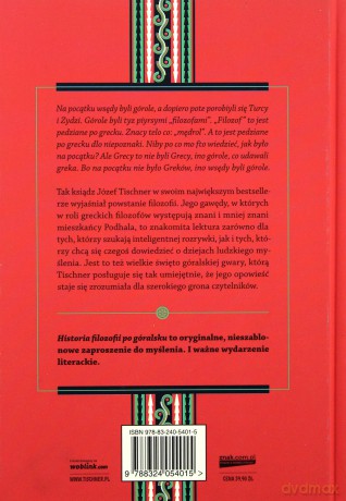 Historia filozofii po góralsku - Tischner Józef [KSIĄŻKA]
