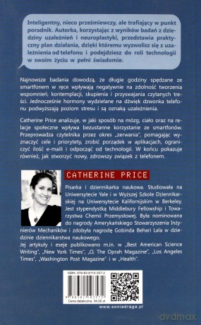 Jak zerwać ze swoim smartfonem - Catherine Price [KSIĄŻKA]