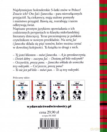 Jaś i Janeczka 2 - Annie M.G. Schmidt [KSIĄŻKA]