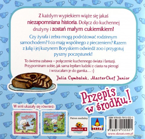 Julia piecze ciasto w paski - Beata Kordylewska [KSIĄŻKA]