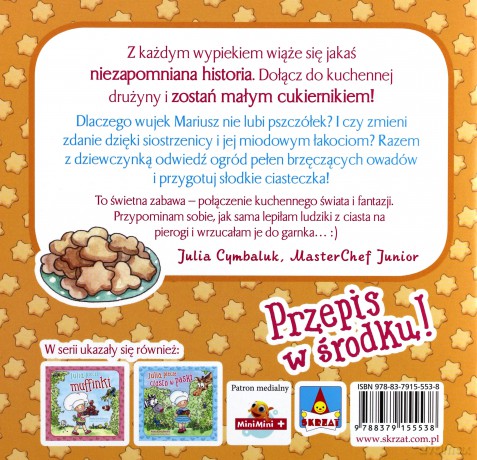 Julia piecze miodowe ciasteczka - Beata Kordylewska [KSIĄŻKA]