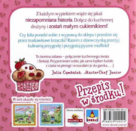 Julia piecze muffinki - Beata Kordylewska [KSIĄŻKA]