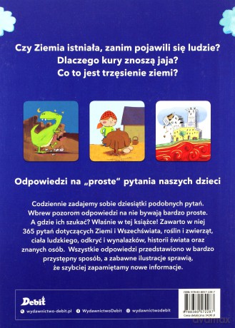 Już wiem dlaczego. 365 odpowiedzi na trudne pytania - Aleksandra Pasteris [KSIĄŻKA]