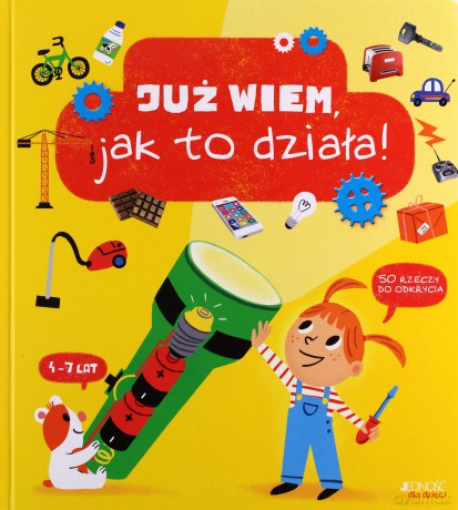 Już wiem jak to działa - Cecile Jugla [KSIĄŻKA]