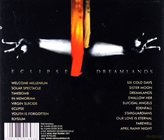 Elysium: Eclypse + Dreamlands [2CD]