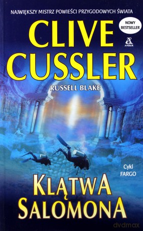 Klątwa Salomona - Clive Cussler [KSIĄŻKA]
