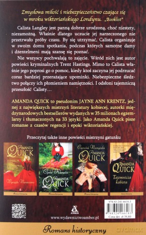 Kolory zmierzchu - Amanda Quick [KSIĄŻKA]