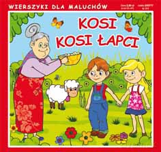 Kosi kosi łapci [KSIĄŻKA]