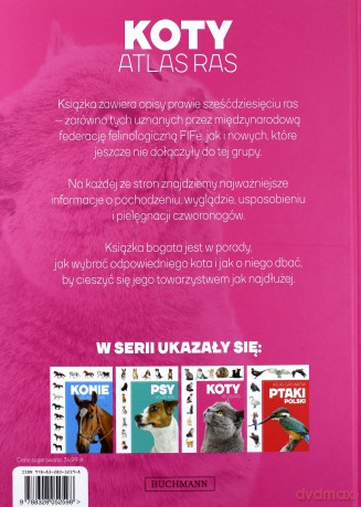 Koty. Atlas ras [KSIĄŻKA]