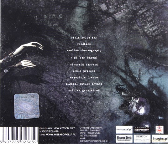 Elysium: Feedback [CD]