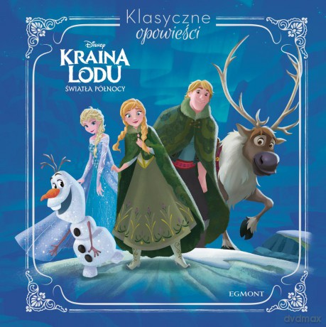 Kraina Lodu. Klasyczne opowieści - Sophie Koechlin [KSIĄŻKA]
