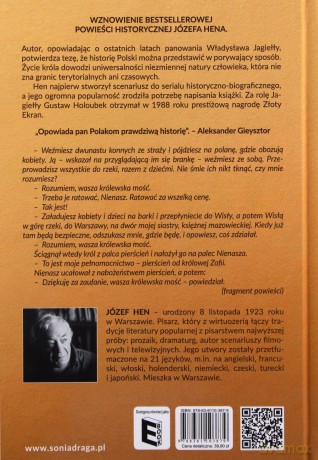 Królewskie sny - Józef Hen [KSIĄŻKA]