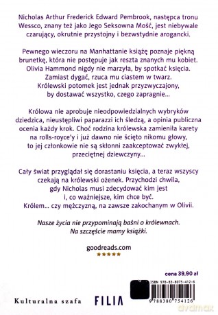 Książę w wielkim mieście (Tom 1) Royally - Emma Chase [KSIĄŻKA]