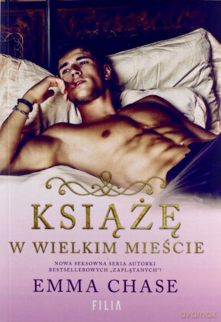 Książę w wielkim mieście (Tom 1) Royally - Emma Chase [KSIĄŻKA]