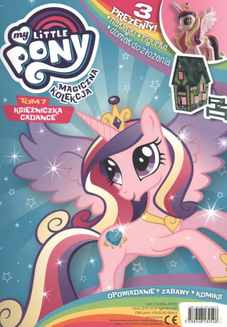 Księżniczka Cadance. My Little Pony (Tom 7) [KSIĄŻKA]