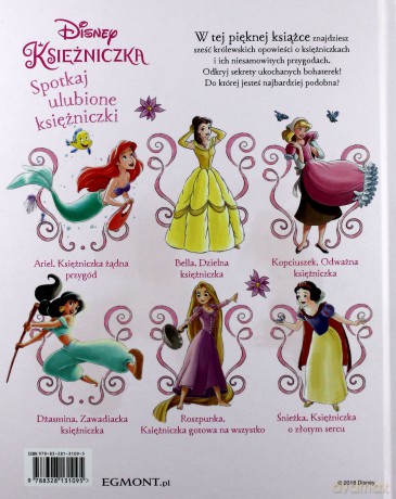 Księżniczka. Spotkaj ulubione księżniczki - Brandi Dougherty [KSIĄŻKA]