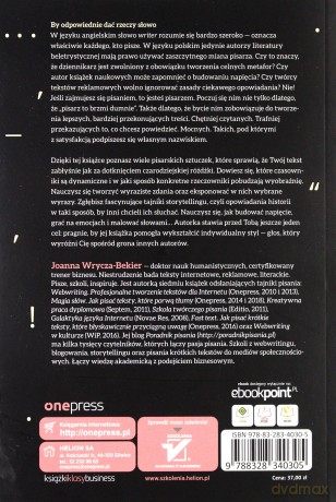 Magia słów. Jak pisać teksty, które porwą tłumy - Joanna Wrycza-Bekier [KSIĄŻKA]