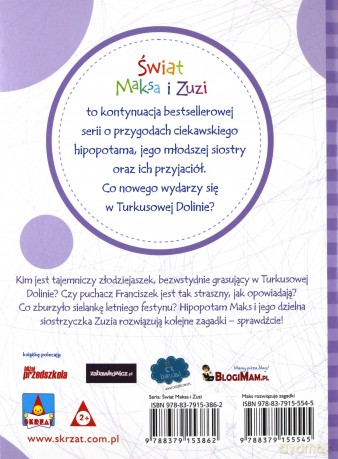 Maks rozwiązuje zagadki - Katarzyna Zychla [KSIĄŻKA]