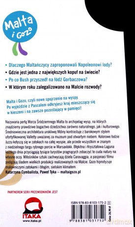 Malta i Gozo. Pascal lajt - Bartosz Sadulski [KSIĄŻKA]