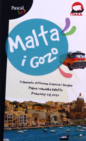 Malta i Gozo. Pascal lajt - Bartosz Sadulski [KSIĄŻKA]