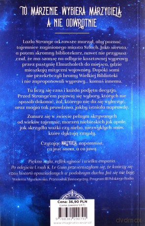 Marzyciel. Strange the Dreamer (Tom 1) - Laini Taylor [KSIĄŻKA]
