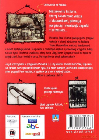 Michałek i skarb szwoleżerów - Donata Dominik-Stawicka [KSIĄŻKA]