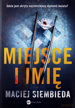 Miejsce i imię - Maciej Siembieda [KSIĄŻKA]