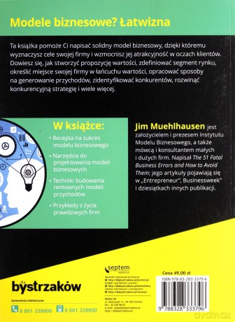 Modele biznesowe dla bystrzaków - Jim Muehlhausen [KSIĄŻKA]