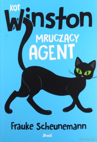 Mruczący agent. Kot Winston - Frauke Scheunemann [KSIĄŻKA]