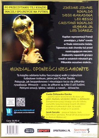 Mundial. Opowieści niesamowite - Yvette Żółtowska Darska [KSIĄŻKA]