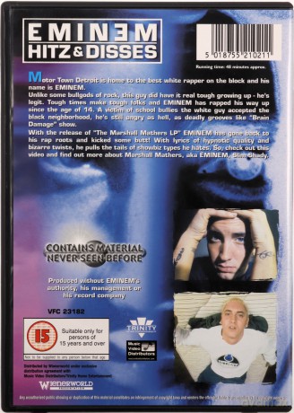 Eminem: Hitz & Disses [DVD]