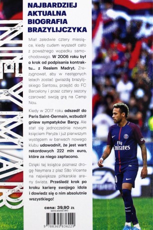 Neymar. Magik z Brazylii - Luca Caioli [KSIĄŻKA]