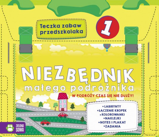 Niezbędnik małego podróżnika 1 [KSIĄŻKA]