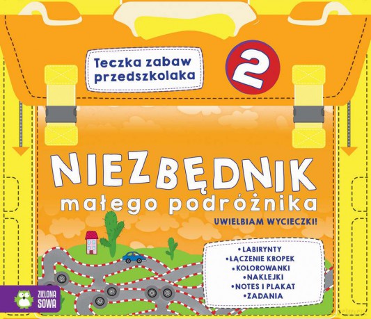 Niezbędnik małego podróżnika 2 [KSIĄŻKA]
