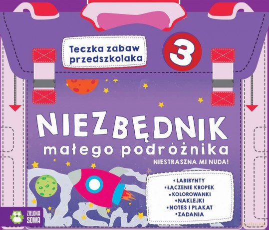 Niezbędnik małego podróżnika 3 [KSIĄŻKA]