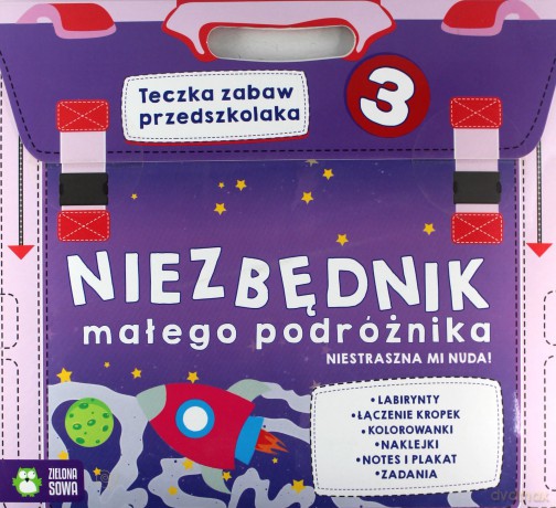 Niezbędnik małego podróżnika 3 [KSIĄŻKA]