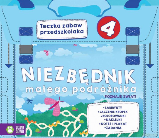 Niezbędnik małego podróżnika 4 [KSIĄŻKA]