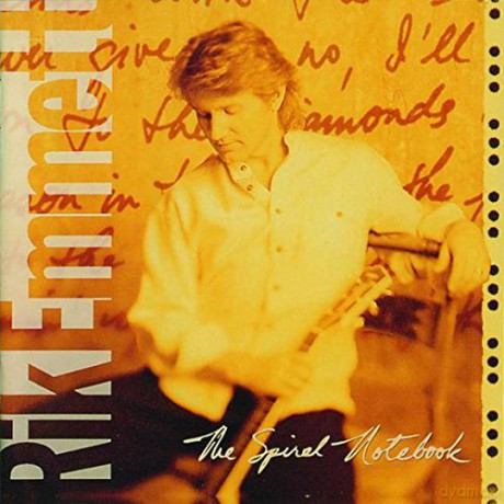 Rik Emmett: The Spiral Notebook [CD]