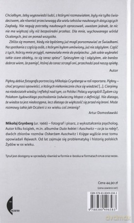 Ocaleni z XX wieku - Mikołaj Grynberg [KSIĄŻKA]