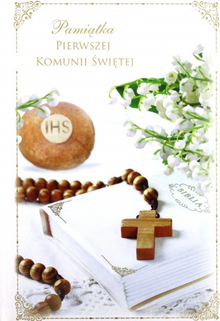 Pamiątka Pierwszej Komunii Świętej [KSIĄŻKA]