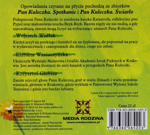Pan kuleczka część 2 - Wojciech Widłak [AUDIOBOOK]