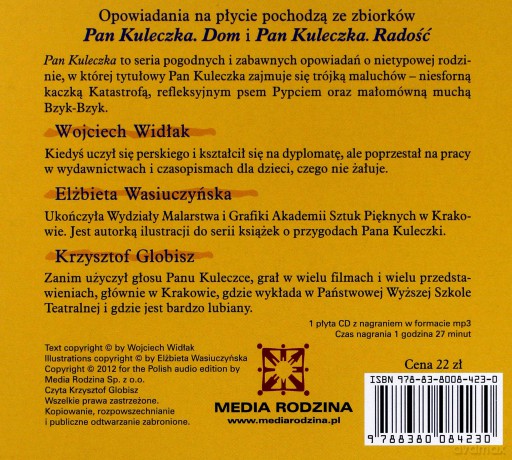 Pan kuleczka część 3 - Wojciech Widłak [AUDIOBOOK]