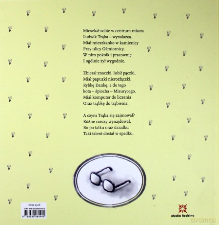 Pan Trąba i wynalazki - Ziemowit Adamski [KSIĄŻKA]